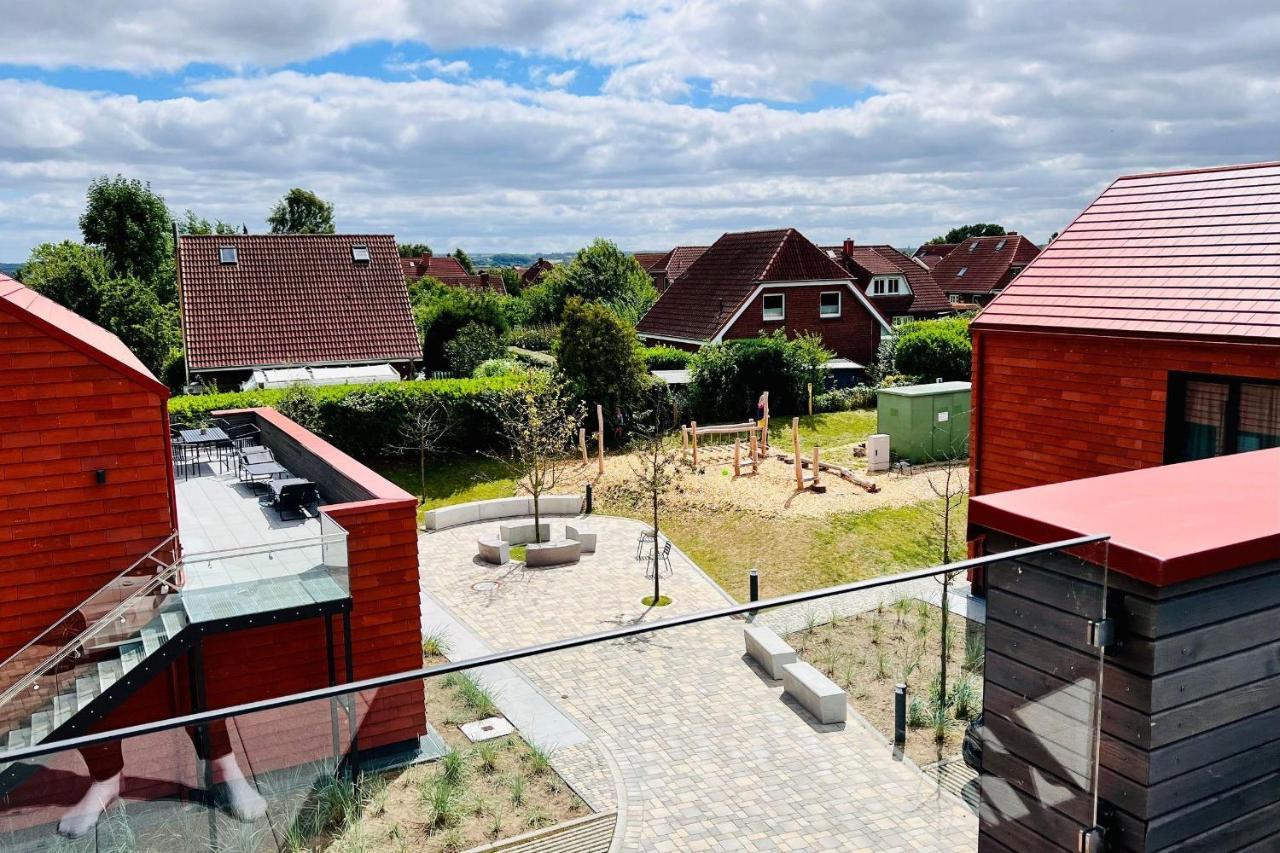 De-Ole-School-Kuestenliebe-Maisonette-Whg-15 Hohwacht Exterior foto
