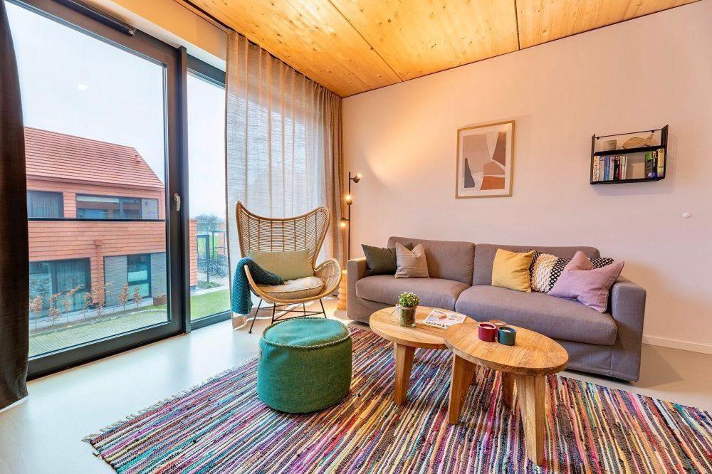 De-Ole-School-Kuestenliebe-Maisonette-Whg-15 Hohwacht Exterior foto
