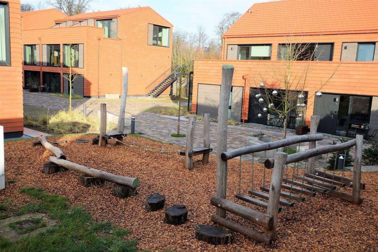 De-Ole-School-Kuestenliebe-Maisonette-Whg-15 Hohwacht Exterior foto