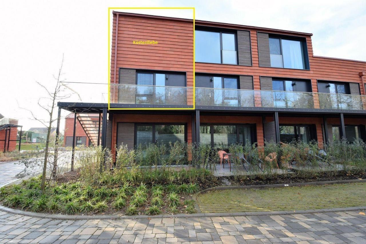 De-Ole-School-Kuestenliebe-Maisonette-Whg-15 Hohwacht Exterior foto