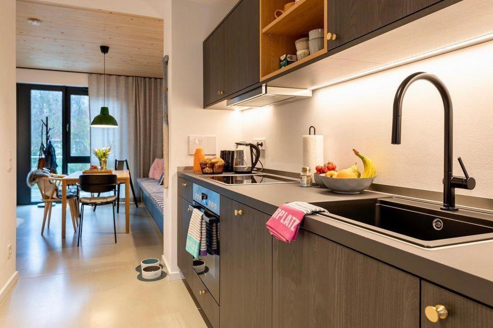 De-Ole-School-Kuestenliebe-Maisonette-Whg-15 Hohwacht Exterior foto